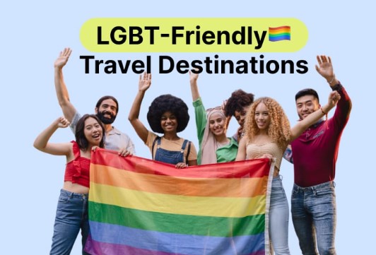 LGBTQ+ friendly travel destinations