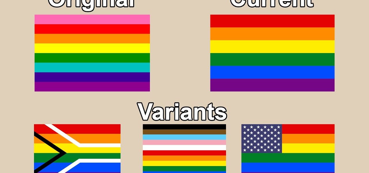 history of the original pride flag