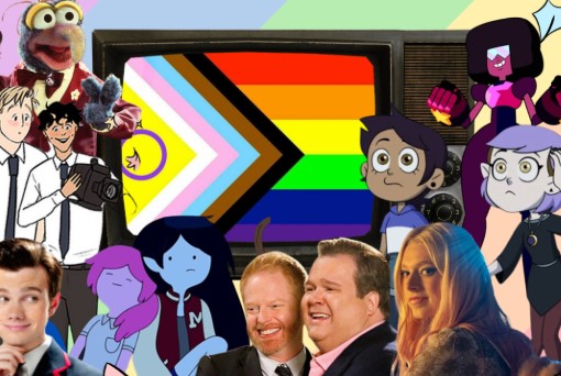 queer representation in modern mainstream media